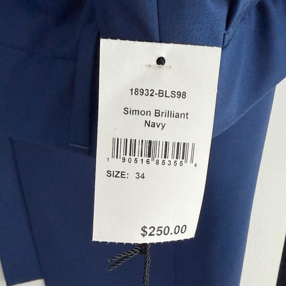 Bonobos Classic Navy Suit - Picture 7 of 8